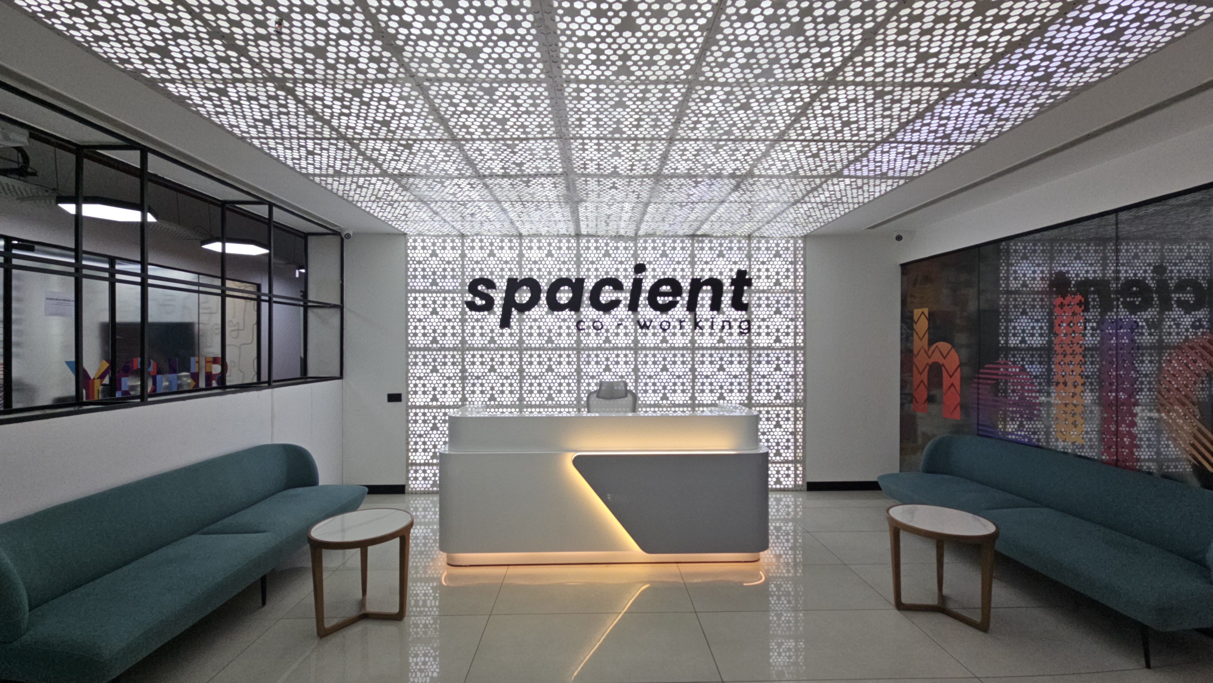 The Spacient Co-working Space