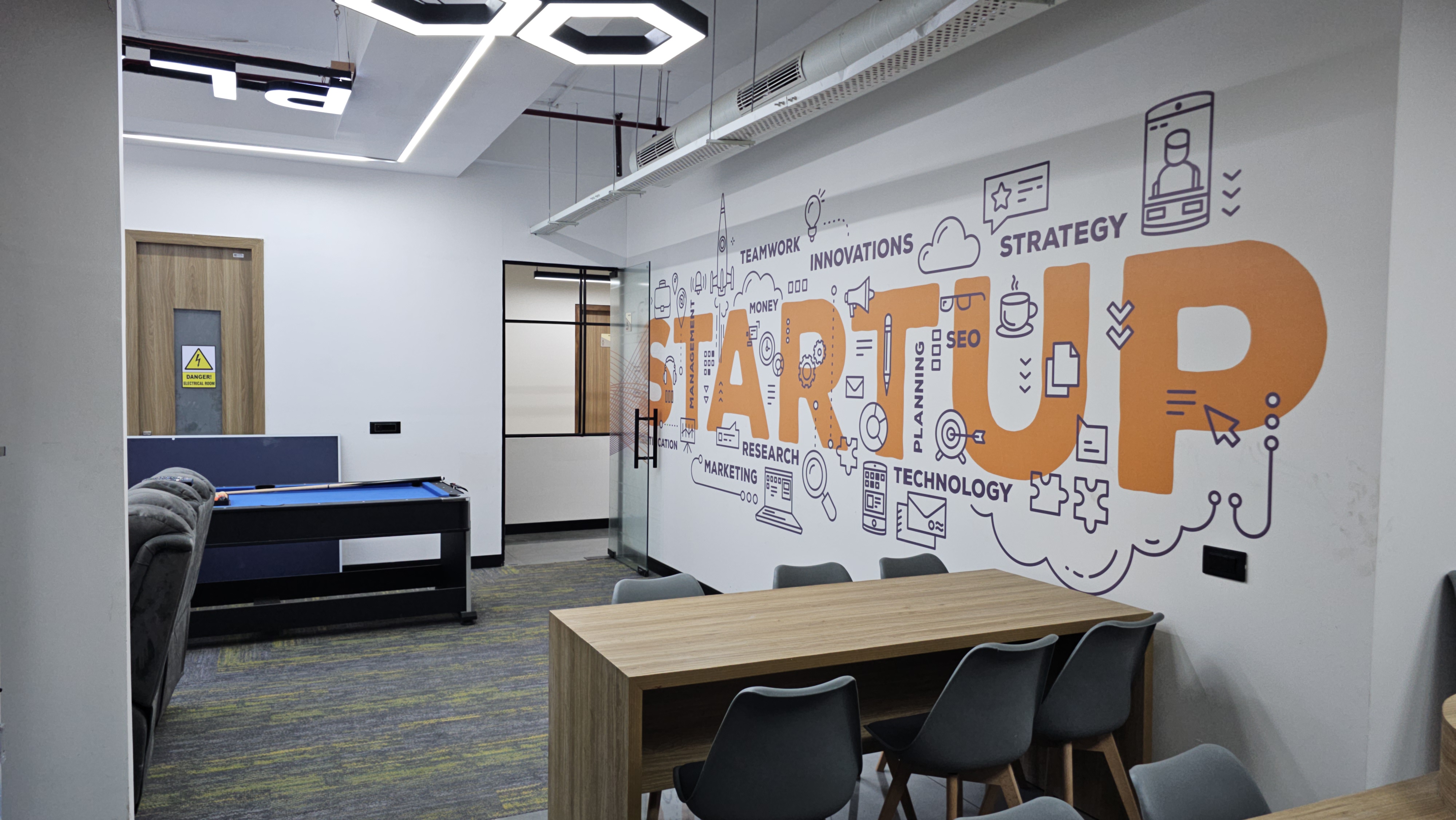 The Spacient Co-working Space